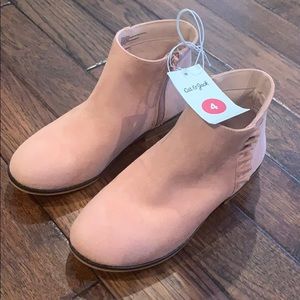 Brand New Pink Girl’s booties